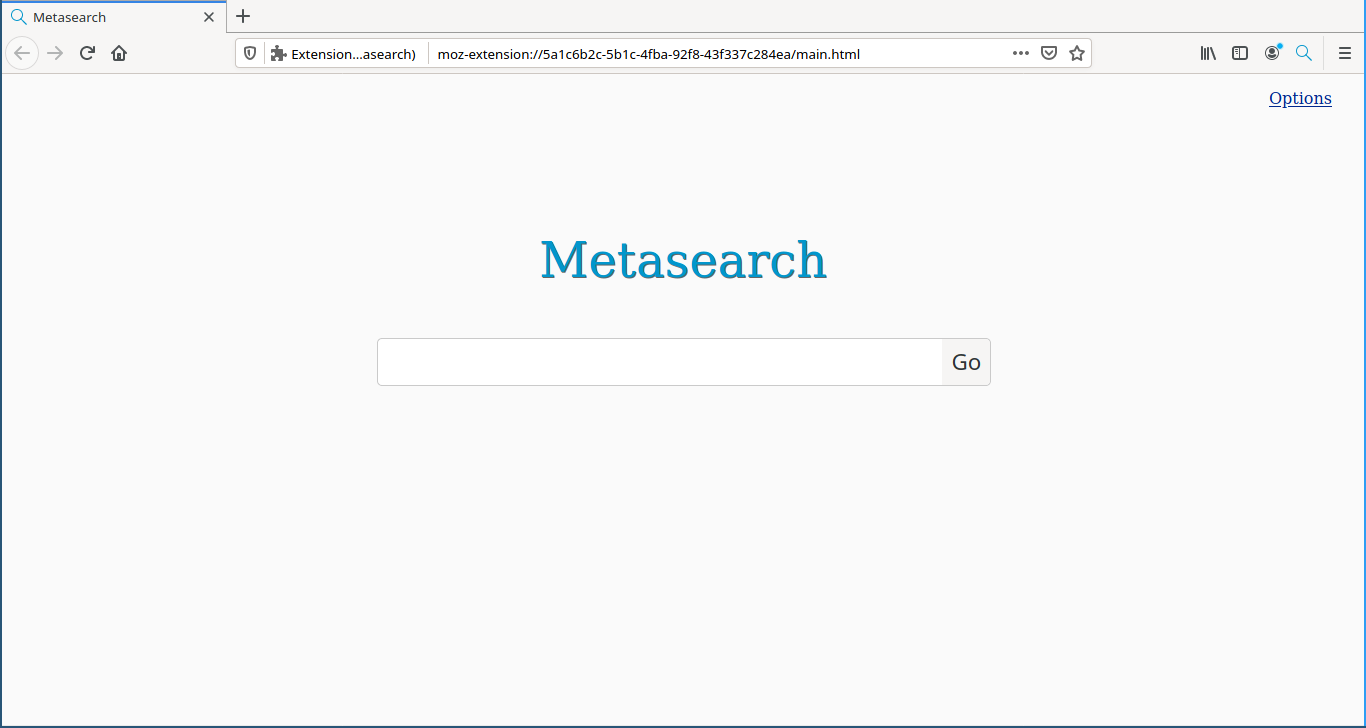 Metasearch