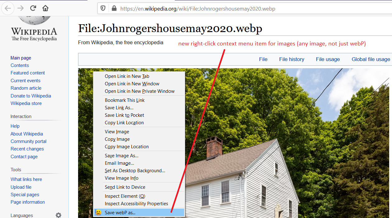 Save webP as PNG or JPEG (Converter) – Get this Extension for 🦊 Firefox (en-US)