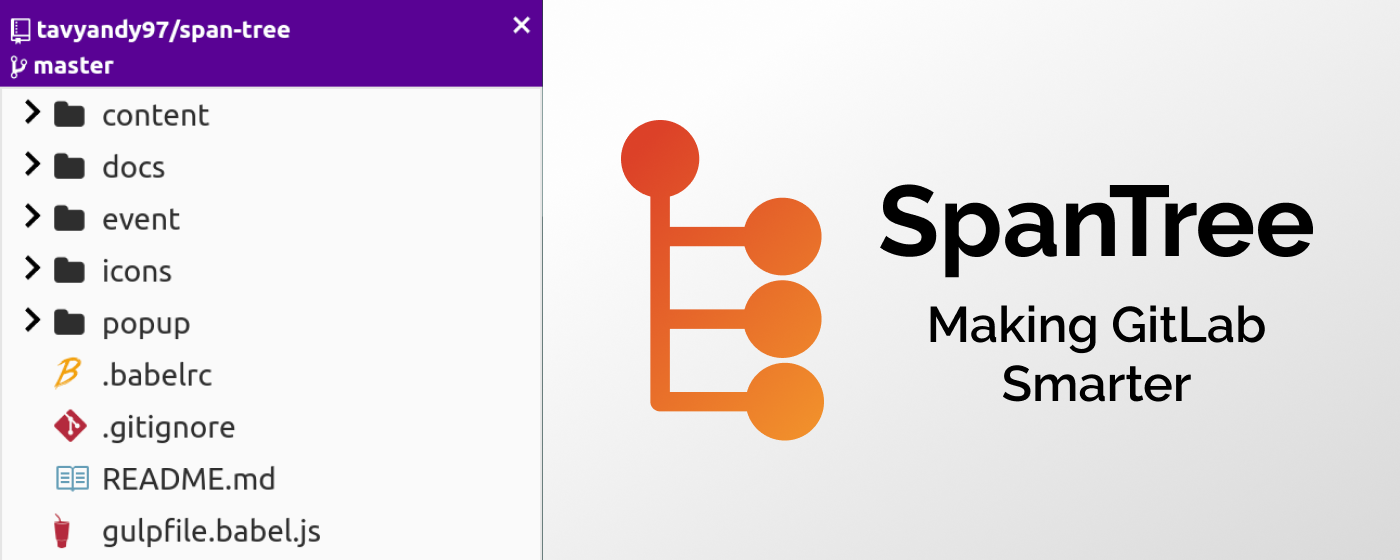 SpanTree - GitLab Tree