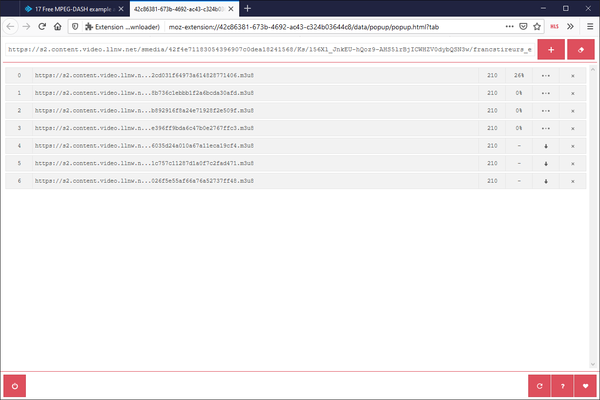 HLS Downloader