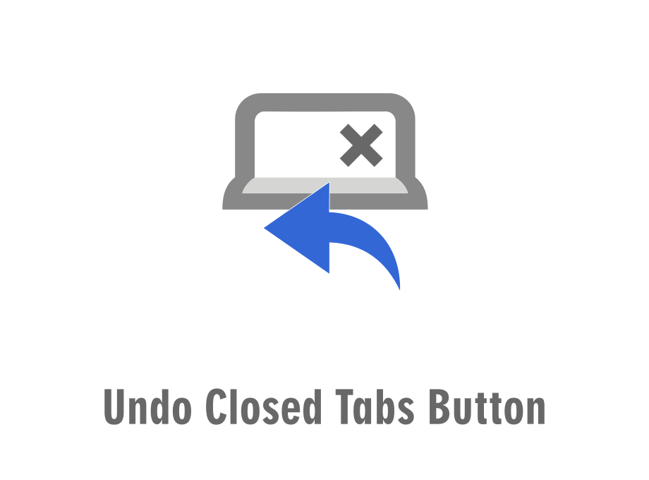 Undo Closed Tabs Button
