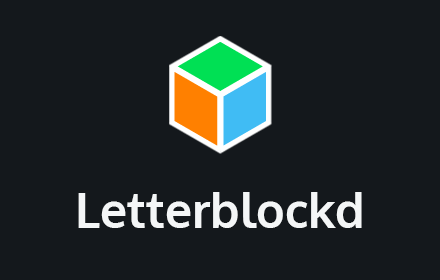Letterblockd
