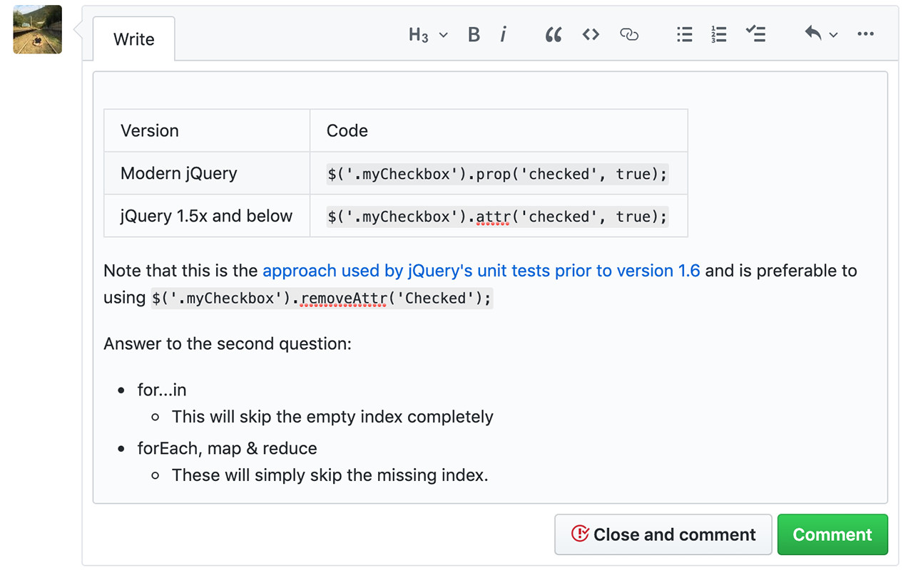 GitHub Writer