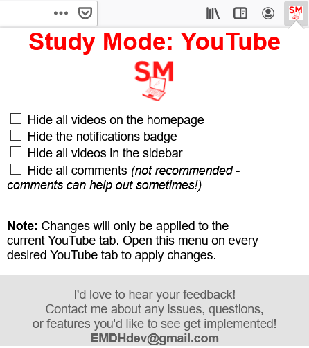 Study Mode: YouTube promo image