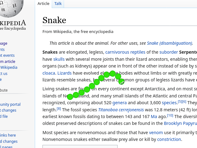 Snake – Get this Extension for 🦊 Firefox (en-US)