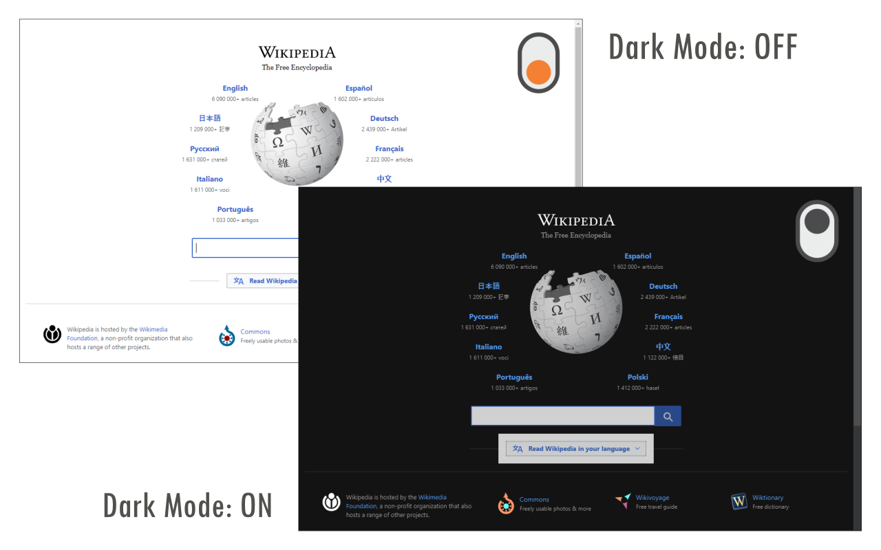 Dark Mode (WebExtension)