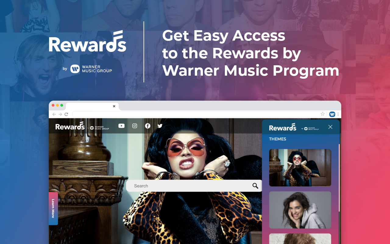 Rewards by Warner Music