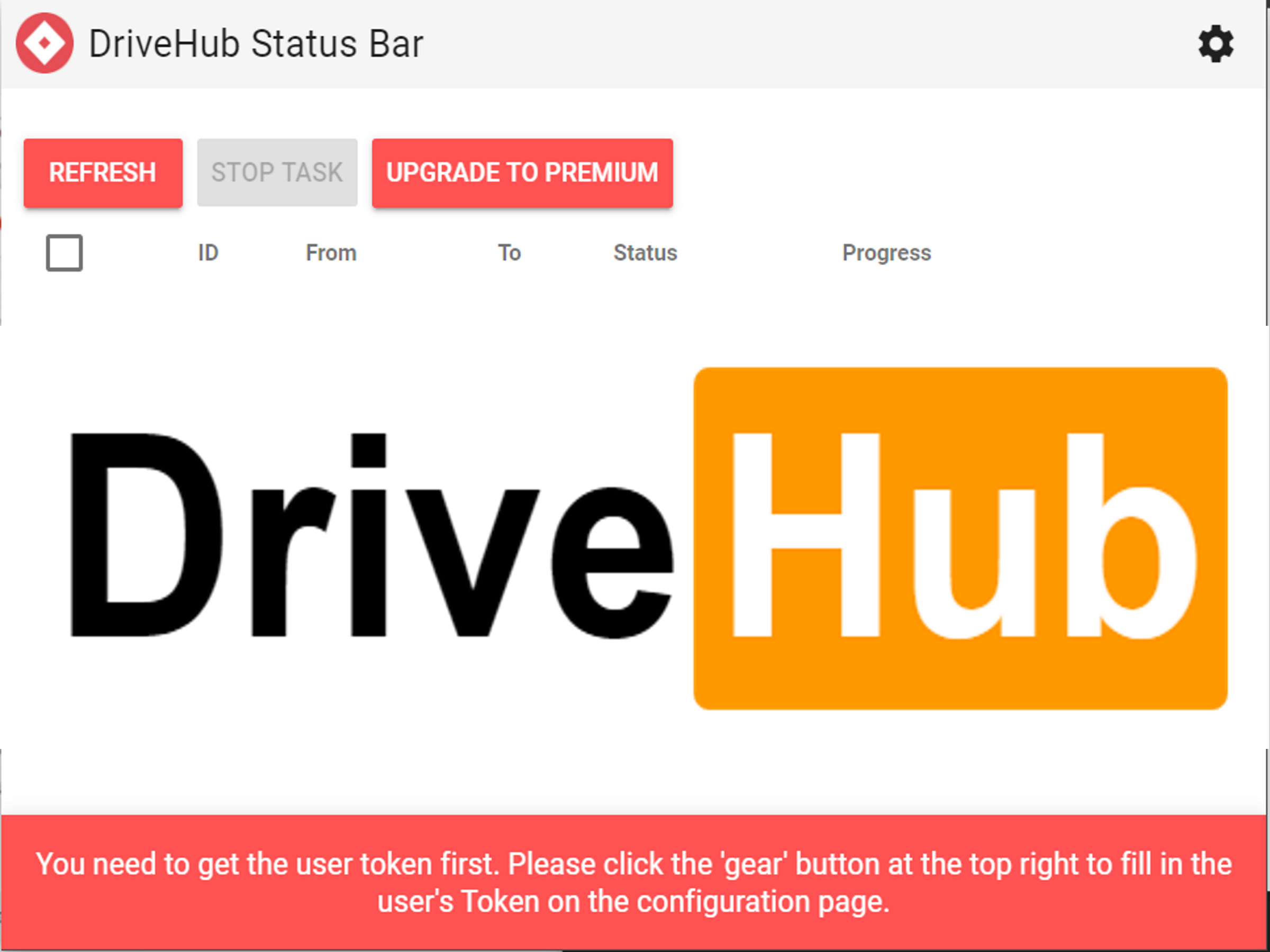 DriveHub Cloud Storage Transferer