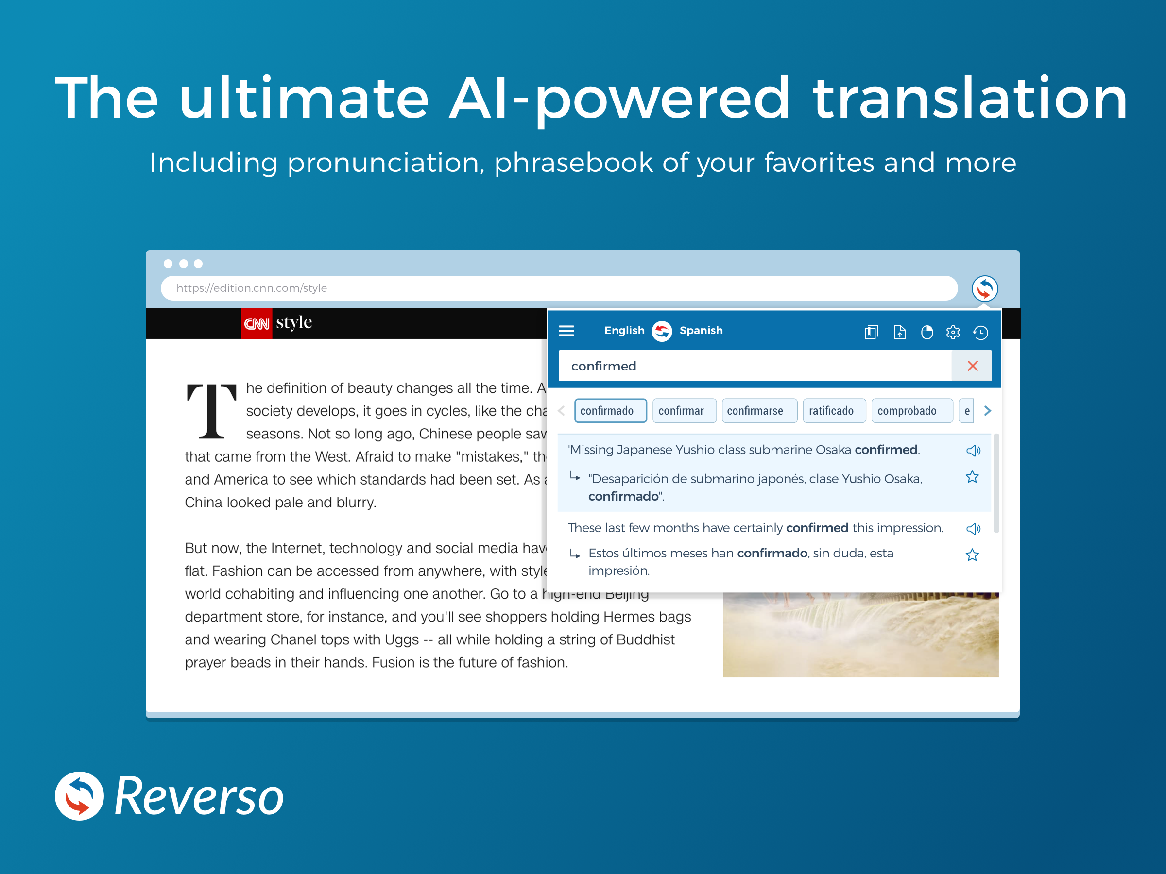 Reverso – Translation, dictionary