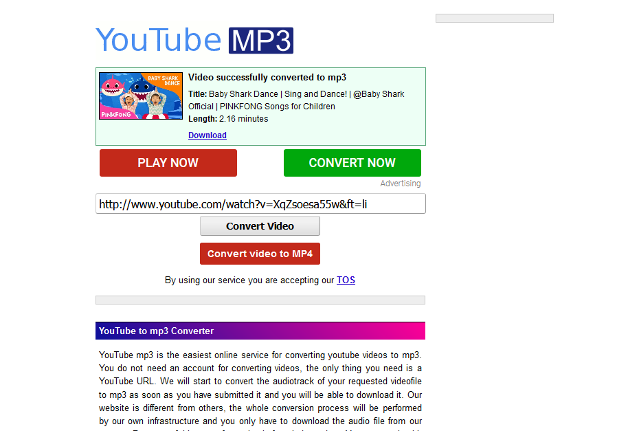 Youtube MP3 Downloader