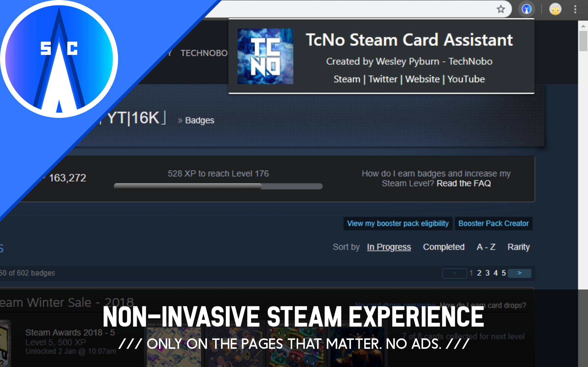 TcNo Steam Card Assistant
