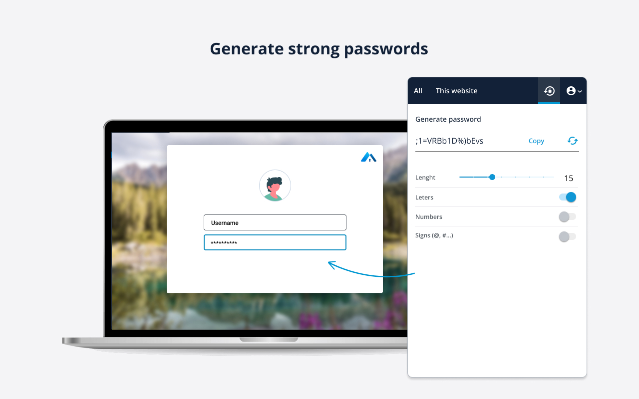 PassCamp: Password Manager