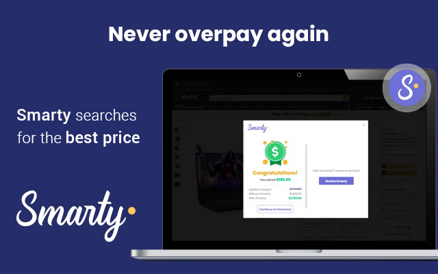 Smarty - Coupons & Cash Back