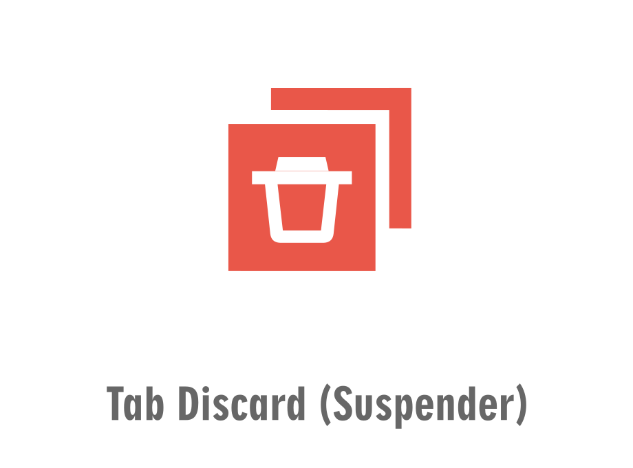 Tab Discard (Suspender)