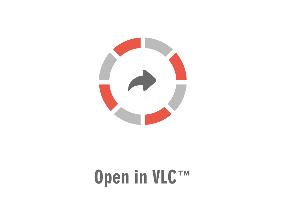 Open in VLC™