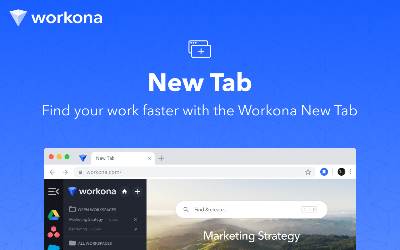 Workona New Tab