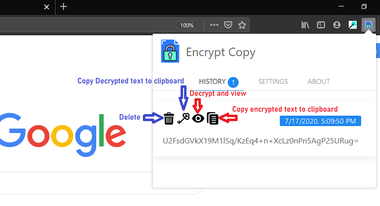 Encrypt Copy