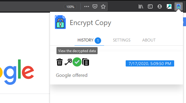 Encrypt Copy