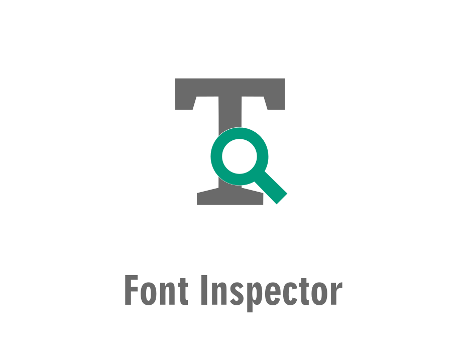 Font Inspector (WebExtension)
