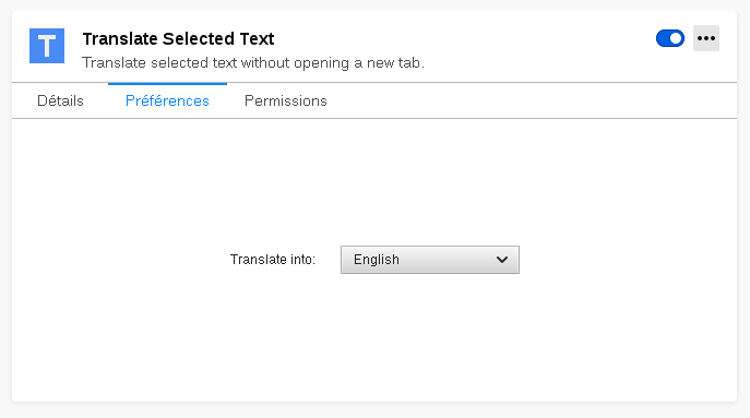 Translate Selected Text