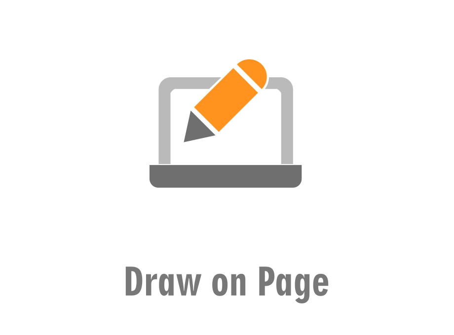 Draw on Page