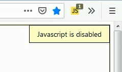 No Javascript