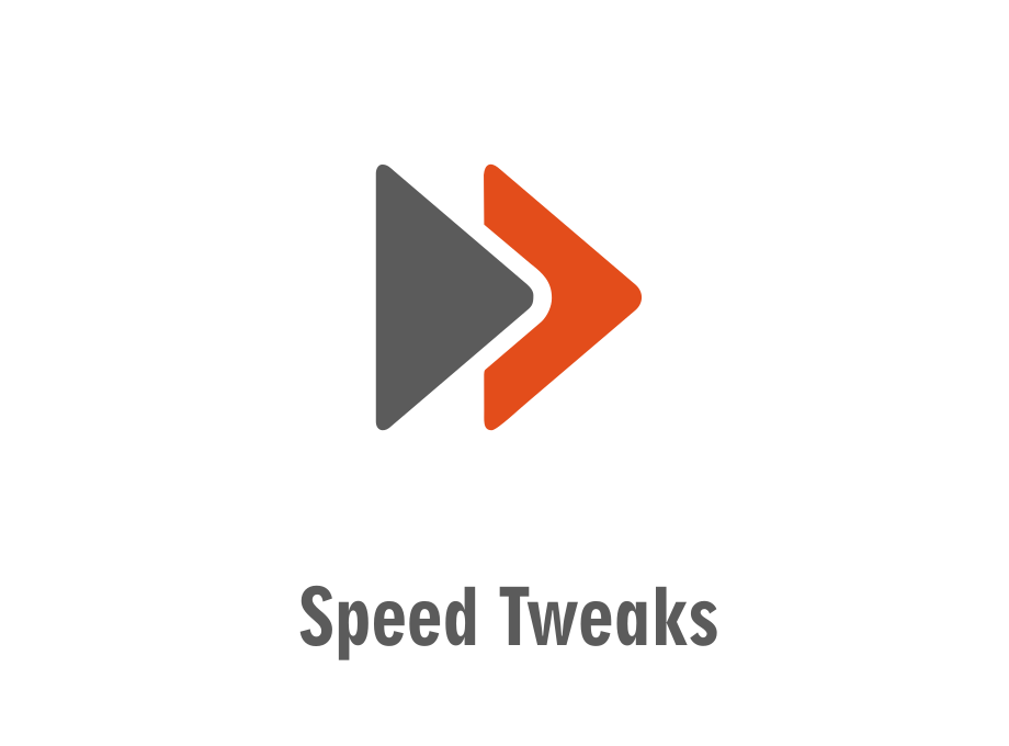 Speed Tweaks promo image