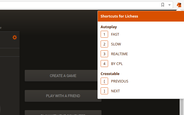 Shortcuts for Lichess – Get this Extension for 🦊 Firefox (en-US)