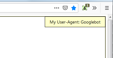 My User-Agent