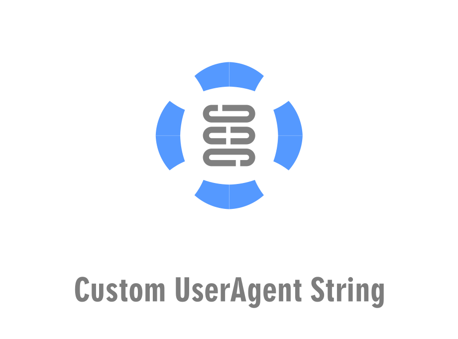 Custom UserAgent String