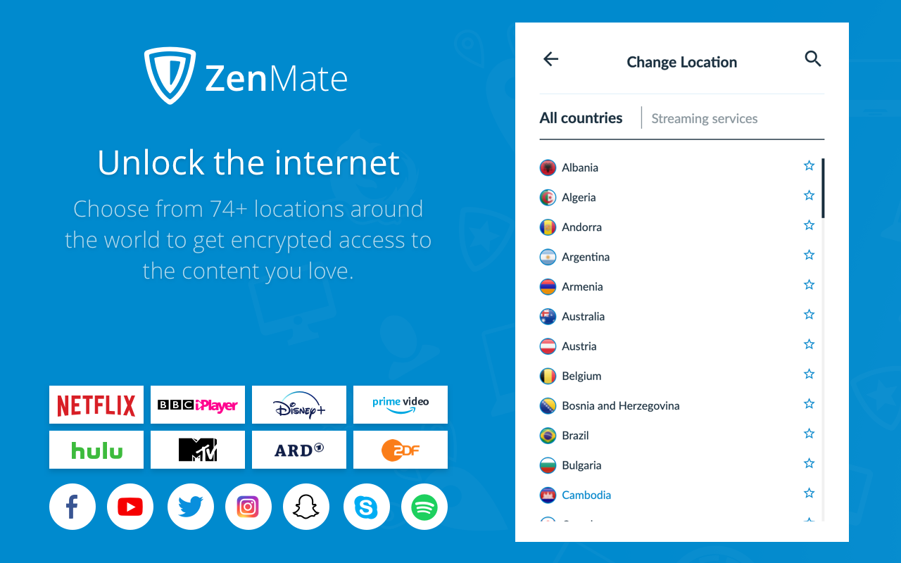 ZenMate Free VPN