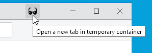 [STG plugin] Create new tab in temporary container