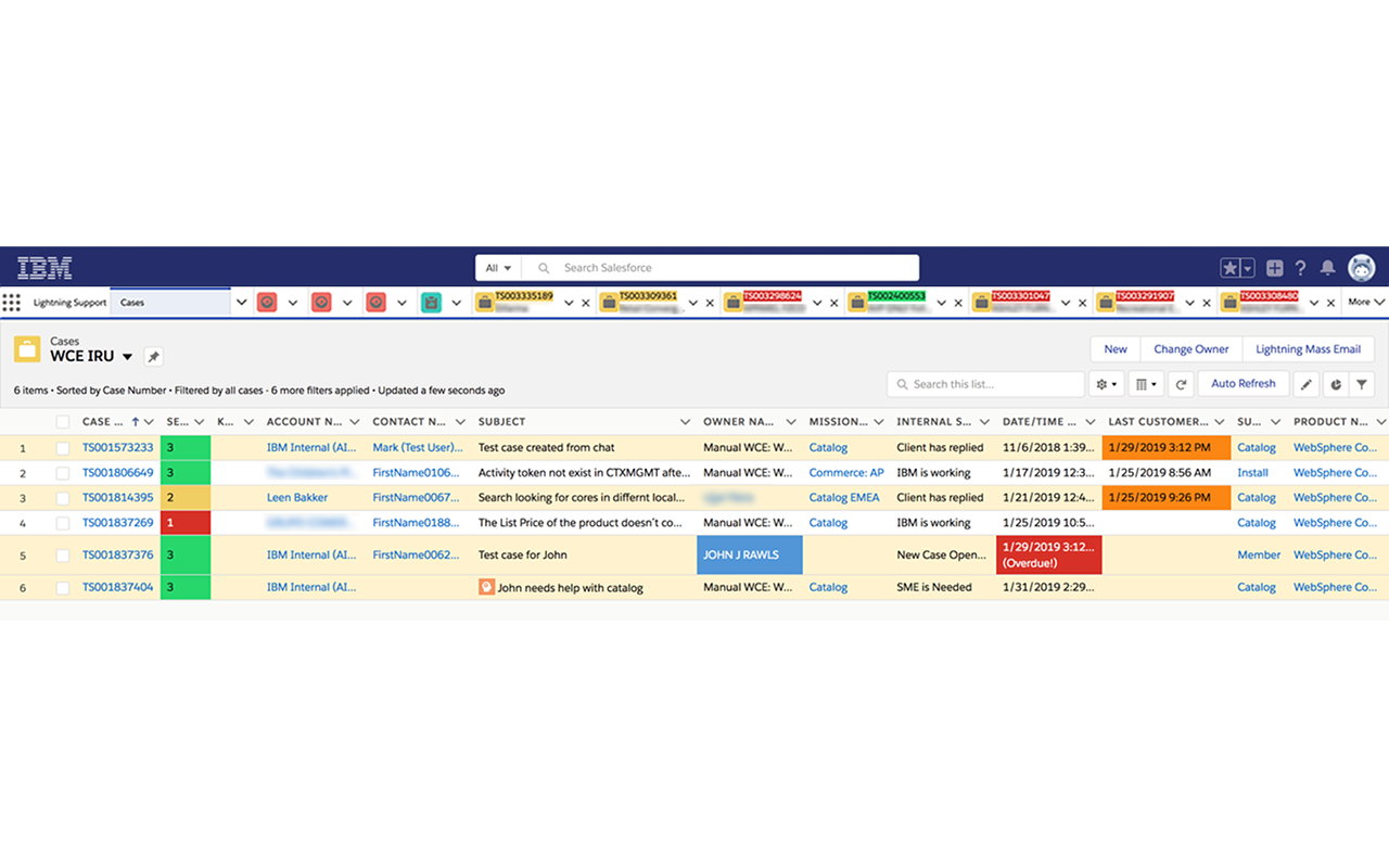 IBM Salesforce Extras