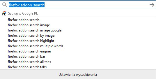Google PL Search Engine