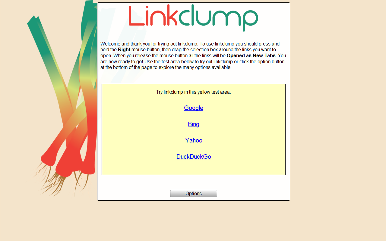 Linkclump for Firefox