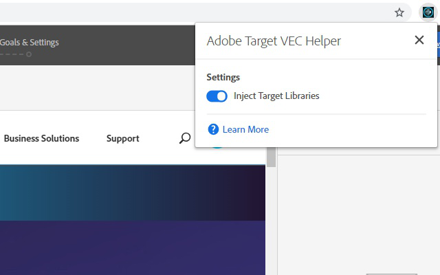 Adobe Target VEC Helper