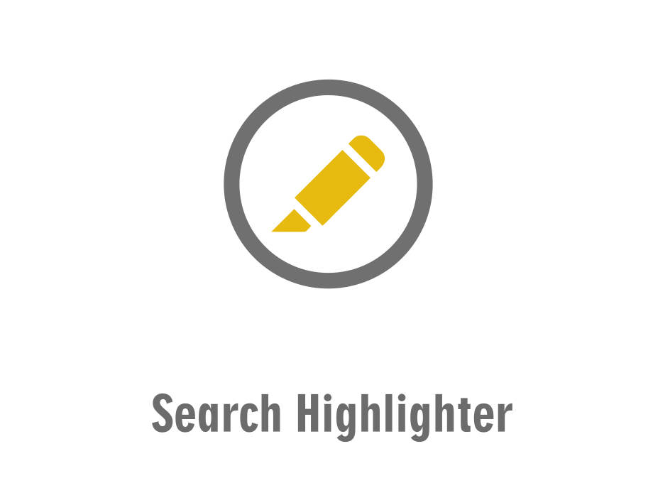 Search Highlighter