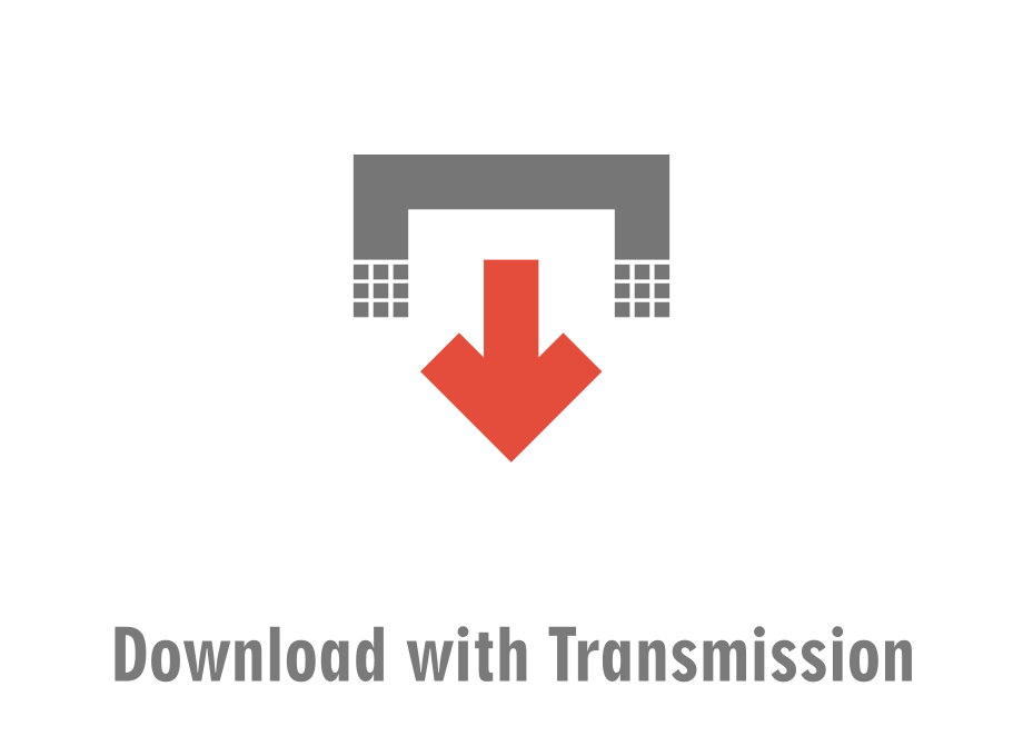 Download with Transmission promo image