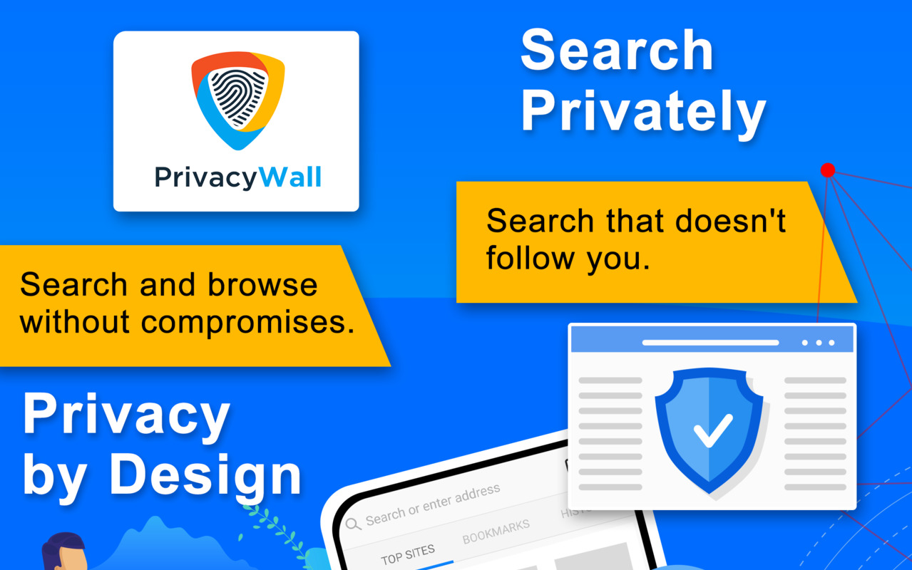 PrivacyWall Search Engine
