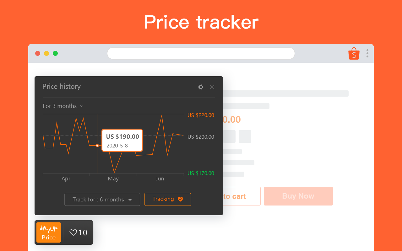 AliPrice Price Tracker for Shopee