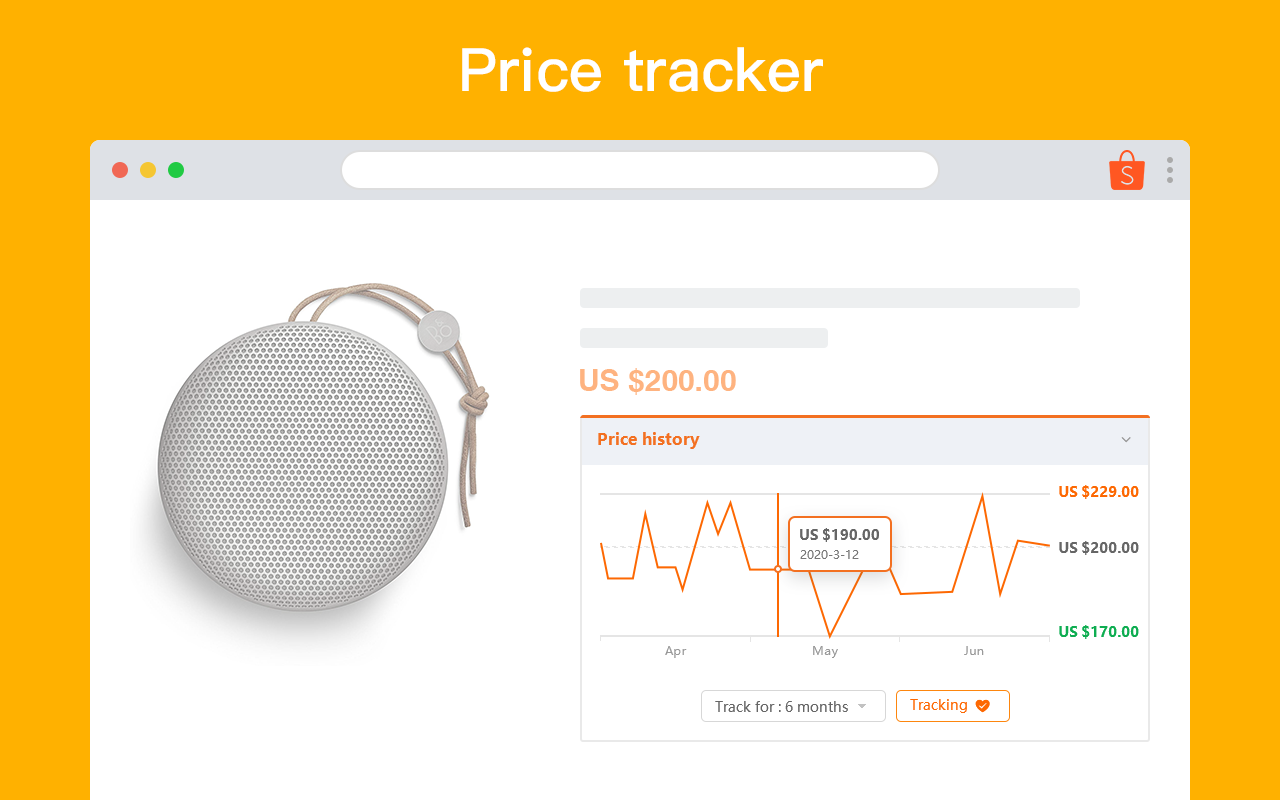 AliPrice Price Tracker for Shopee