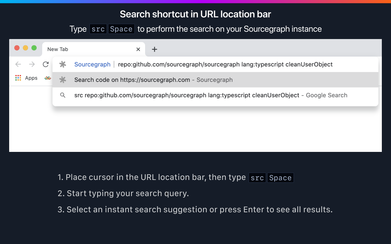 Sourcegraph for Firefox