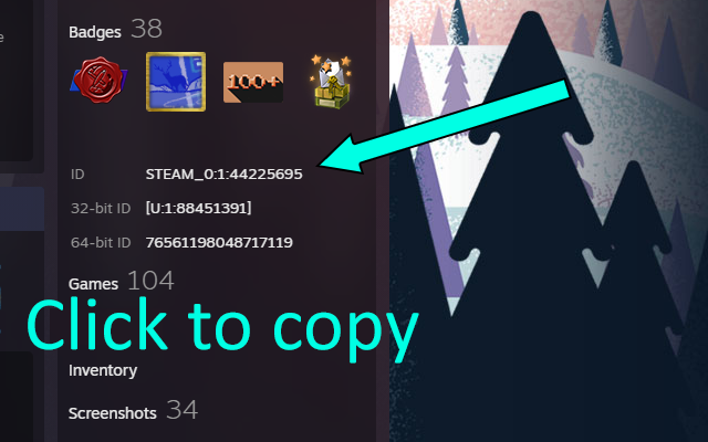 Como descobrir o número do Steam ID