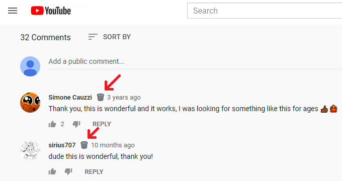 De-Troll YouTube - Hide Unwanted Commenters