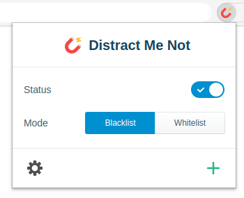 Distract Me Not (website blocker)