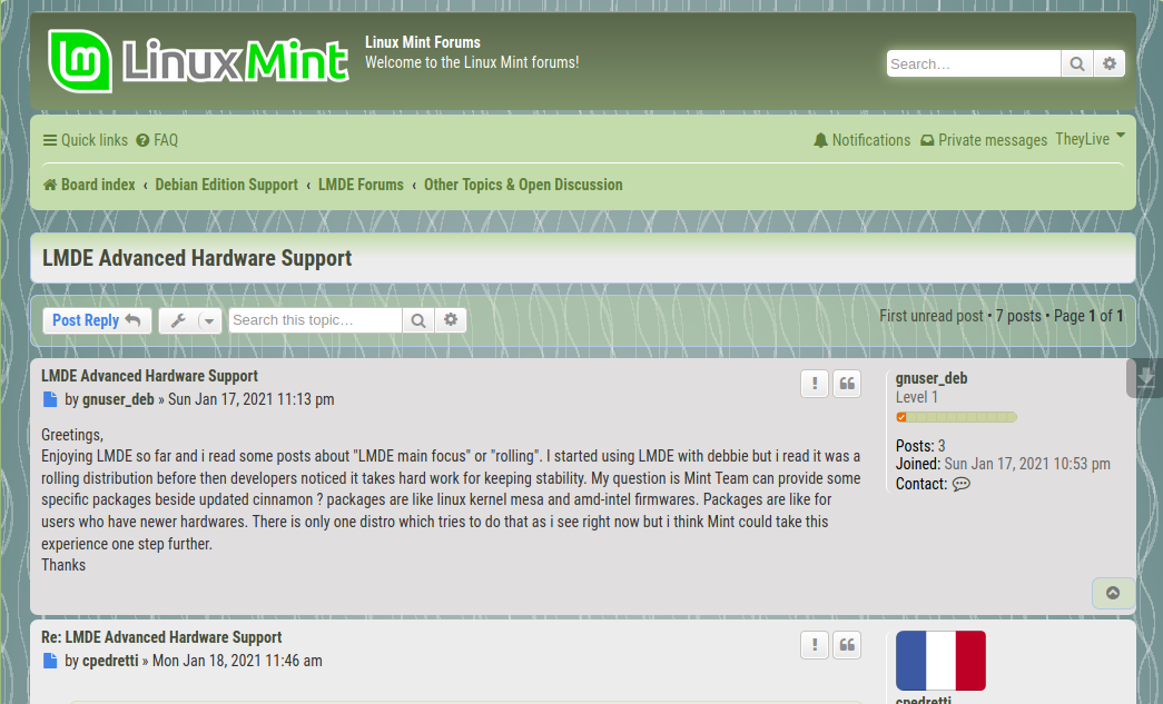 Goodly Mint Linux