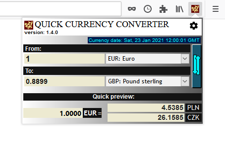Quick Currency Converter