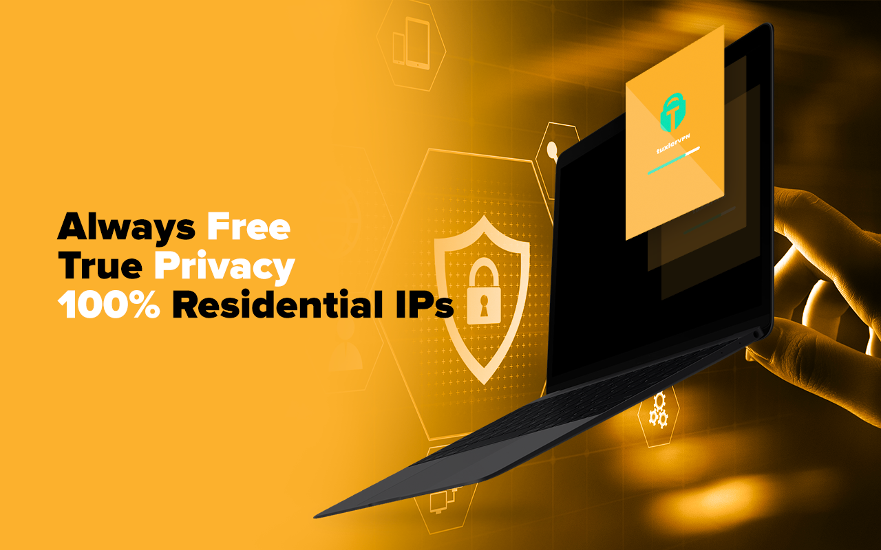Free Residential VPN | Tuxler