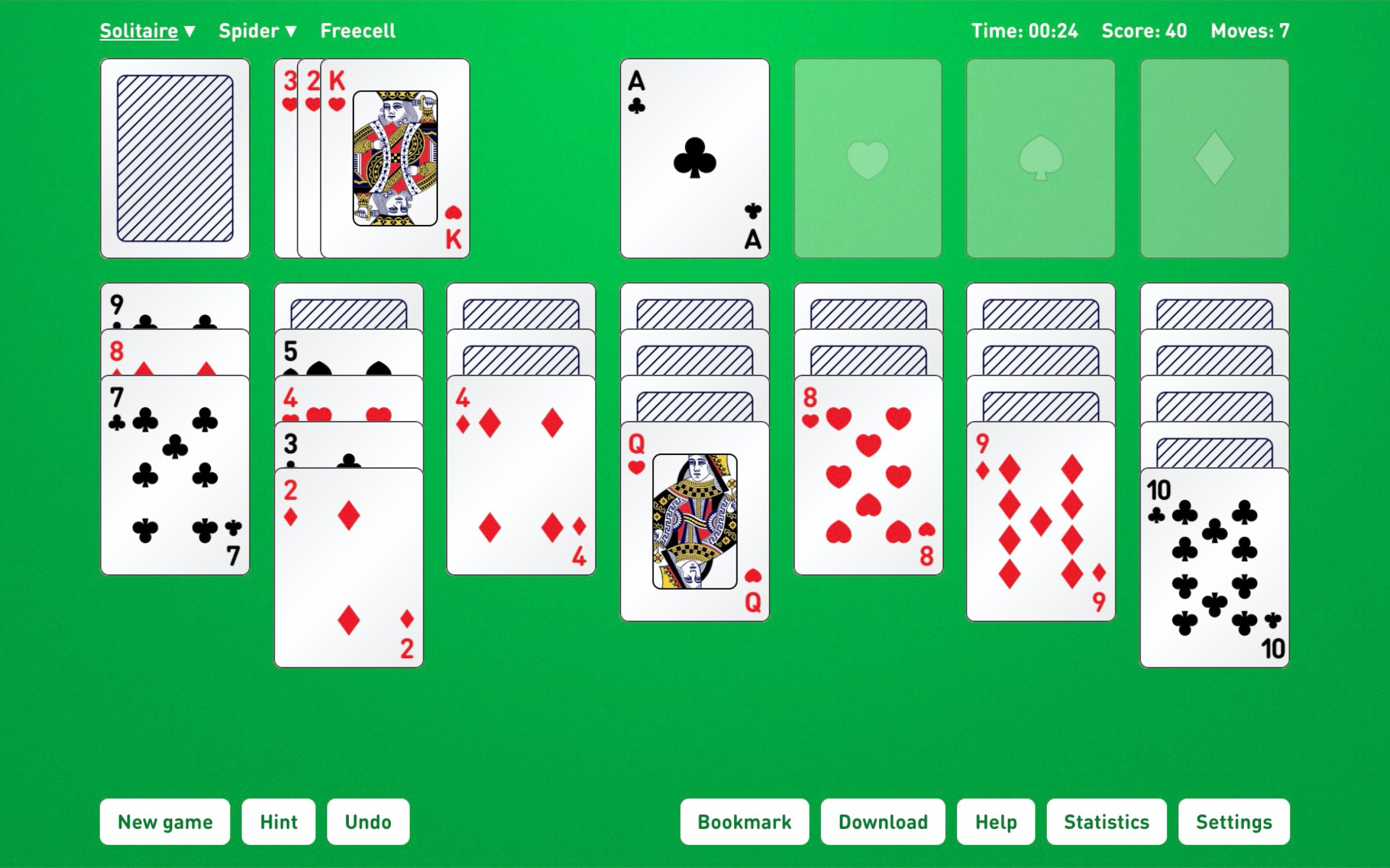 Solitaire - Play Klondike, Spider & FreeCell – Get this Extension for 🦊  Firefox (en-US)