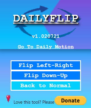 DailyFlip - Flip DailyMotion, YouTube, & TikTok